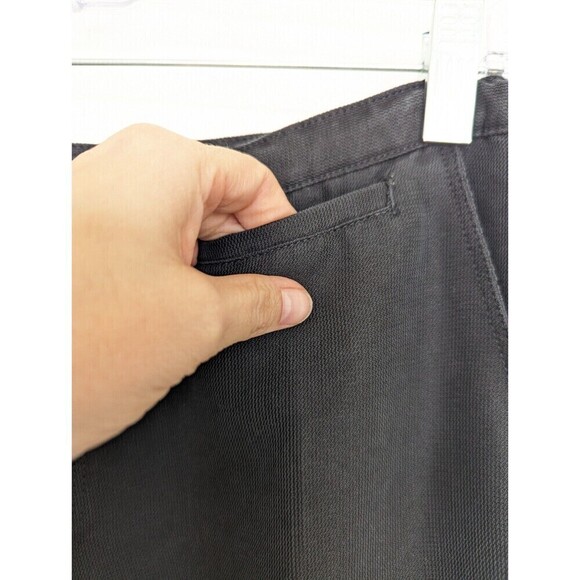 The North Face Pants Womens 8 Gray Tencel Cropped Straight Leg Outdoor Gorpcore - Picture 5 of 10